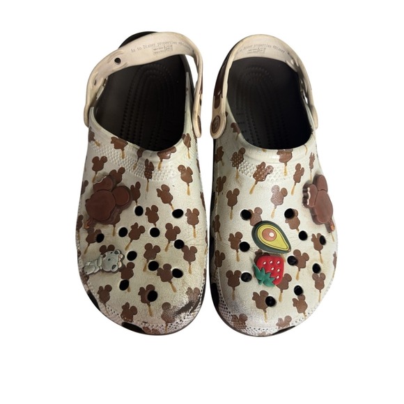 CROCS Shoes - Disney Parks Mickey Mouse Ice Cream‎ Bar Clogs Adult Crocs (W-11 M-9)